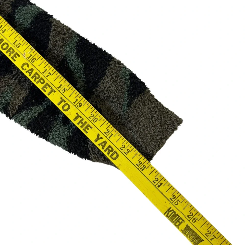 Barefoot‎ Dreams CozyChic Camo Print Pullover Sweater Women's Small - Picture 11 of 12